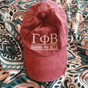 ❗️FINAL PRICE ❗️gamma phi beta baseball cap